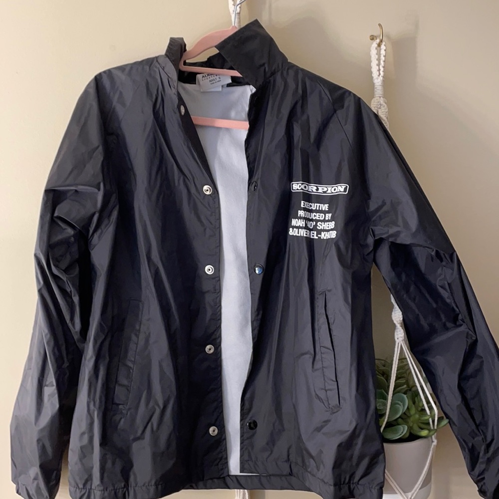 Unisex DRAKE OVO scorpion jacket